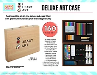Everything Art Wooden Artist Case Deluxe Set