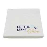 Let the Light Shine Beverage Napkins, 20ct. by Ashland®