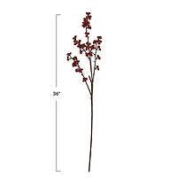 Hello Honey® 36" Red Long Faux Berry Stem