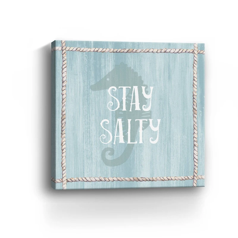 Stay Salty Canvas Giclee