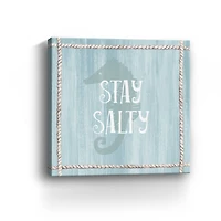 Stay Salty Canvas Giclee