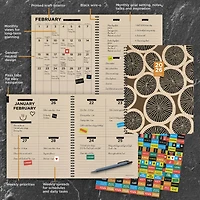 2026 Tree Rings Large Weekly Monthly Planner