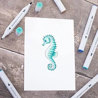 Spectrum Noir™ Illustrator Seascape Dual-Tip Brush Markers