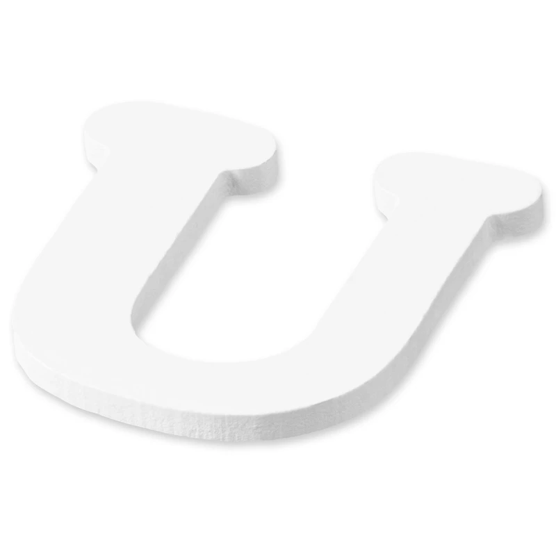 12 Pack: 2.5" White MDF Letter by Make Market®