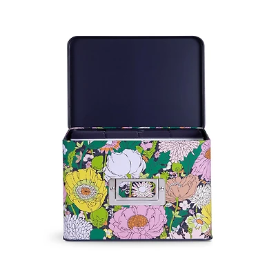 Vera Bradley® Bloom Boom Recipe Tin Box