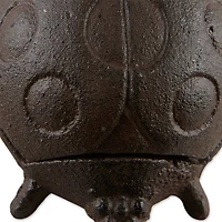 Secure Cast Iron Ladybug Secret Key Holder