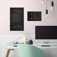 RoomMates Decorative Chalkboard Peel & Stick Giant Wall Decals