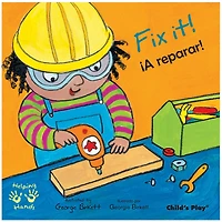Child's Play Helping Hands/Manos Amigas Bilingual Books, Set of 4