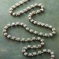 Rhodium-Plated Cup Chain Spool by Bead Landing™