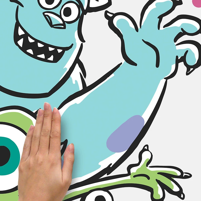 RoomMates Monsters Inc. Peel & Stick Giant Wall Decals
