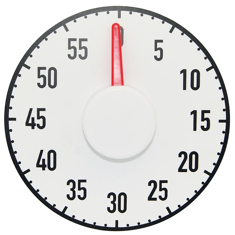 Ashley Productions 7.5" Magnetic Big Timer, Pack of 2