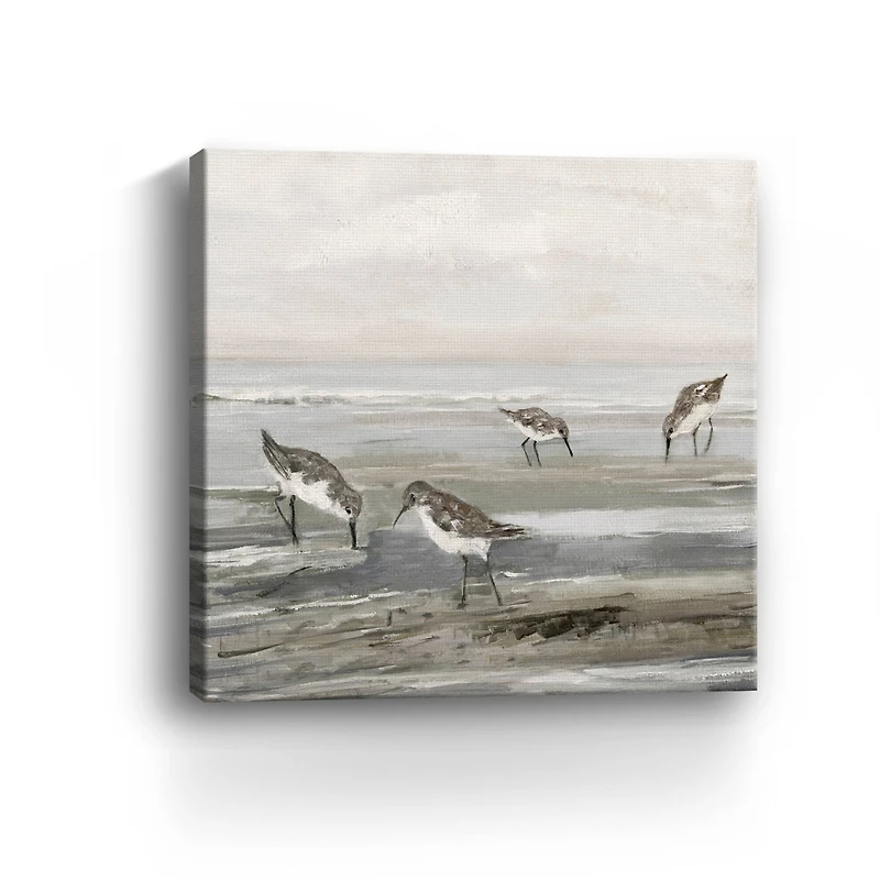 Evening Beach I Canvas Giclee
