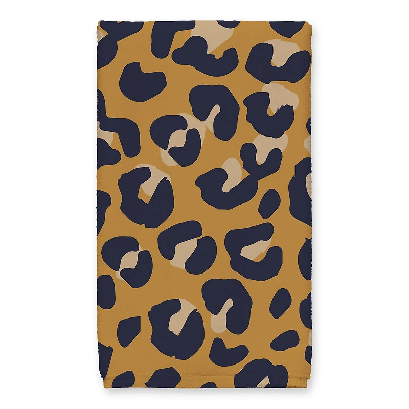 Good Cooking Vibes Only Leopard Tea Towel Set