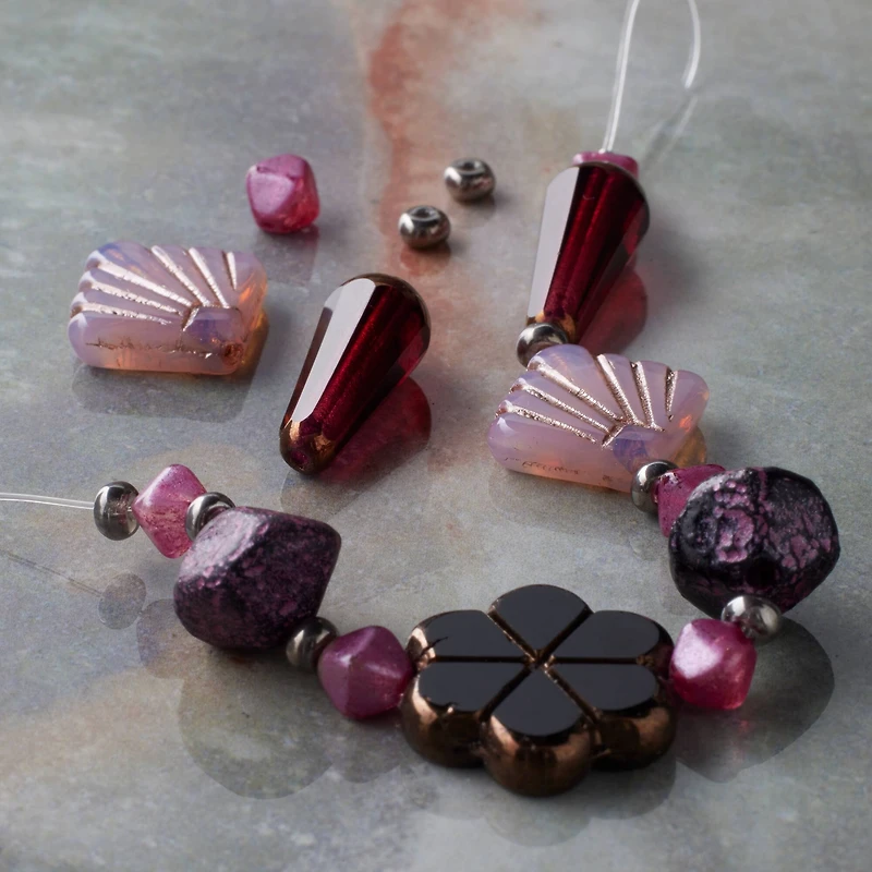 Dancing Queen Czech Glass Bead Mix by Bead Landing™