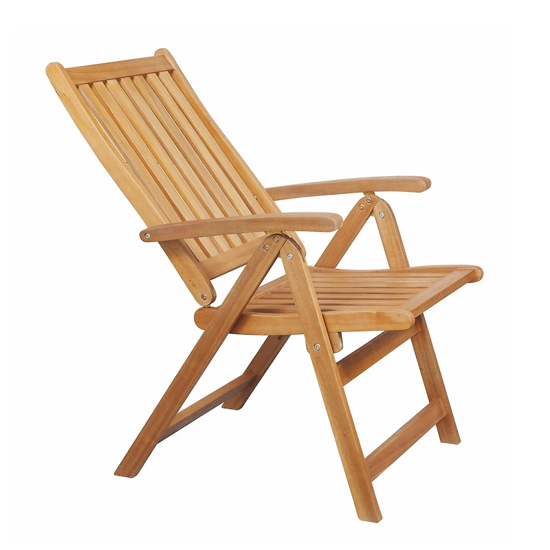 Acacia Wood Folding Outdoor Patio Chairs