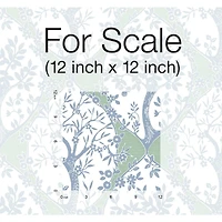 RoomMates Tree & Vine Ogee Peel & Stick Wallpaper