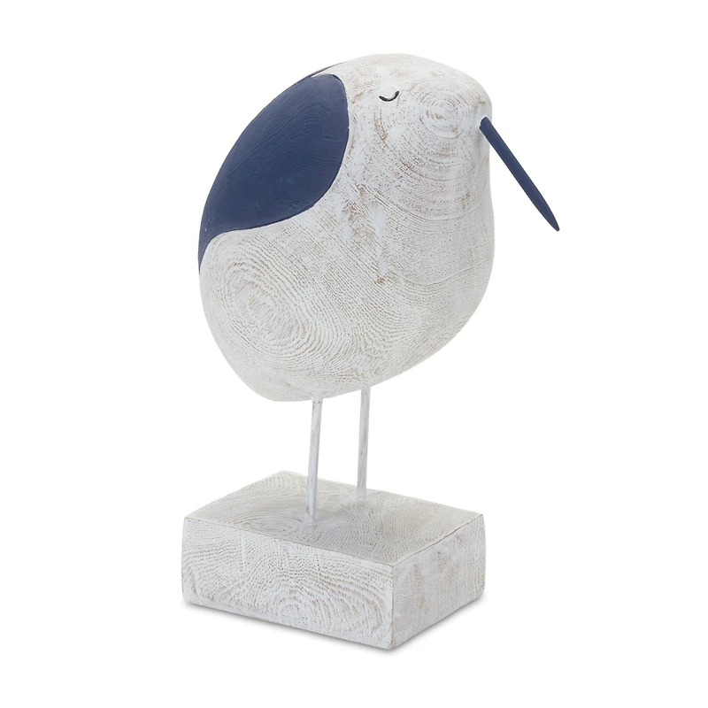 Modern Bird Sculpture Set