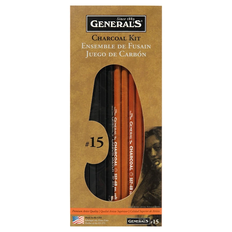 General's® Charcoal Kit No. 15