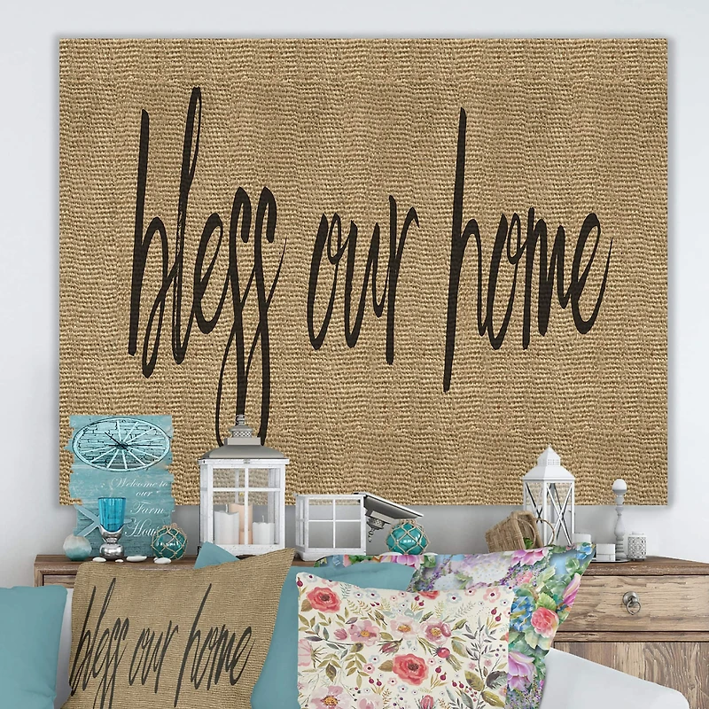 Designart - Bless our Home