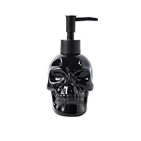 8.25oz. Black Ceramic Skull Hand Soap Dispenser by Ashland®