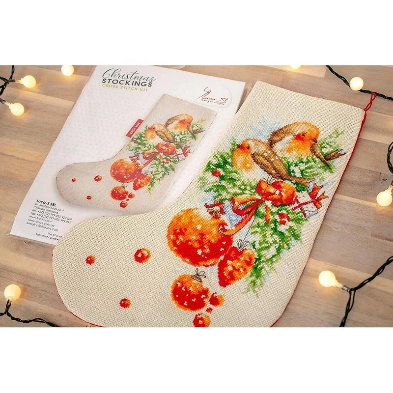 Luca-s Birds Counted Cross Stitch Kit