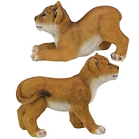 Design Toscano Lion Cubs of the Sahara Animal Statue Set