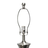 Lalia Home Vienna Brushed Nickel Lamp Set