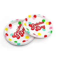 Assorted Pet Picks 7" Pet Party Plastic Plates, 5pc. by Fab Finds