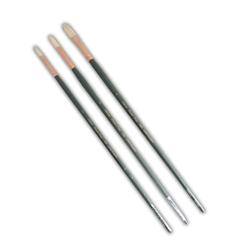 Silver Brush Limited Grand Prix® 3 Piece Small Long Filberts Filberts Brush set