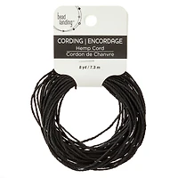 20lb. Hemp Cord by Bead Landing