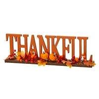 Glitzhome® 20" Thankful Table Décor