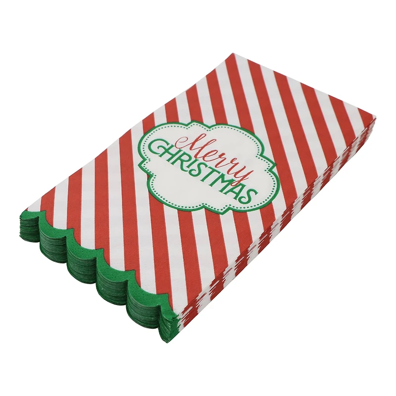 Red Stripe Guest Napkins, 20ct. by Celebrate It™