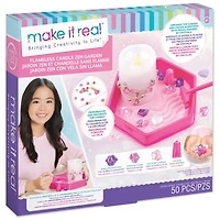 Make It Real Flameless Candle Zen Garden Activity Kit