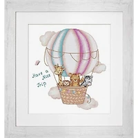 Luca-s Have A Nice Trip Counted Cross Stitch Kit