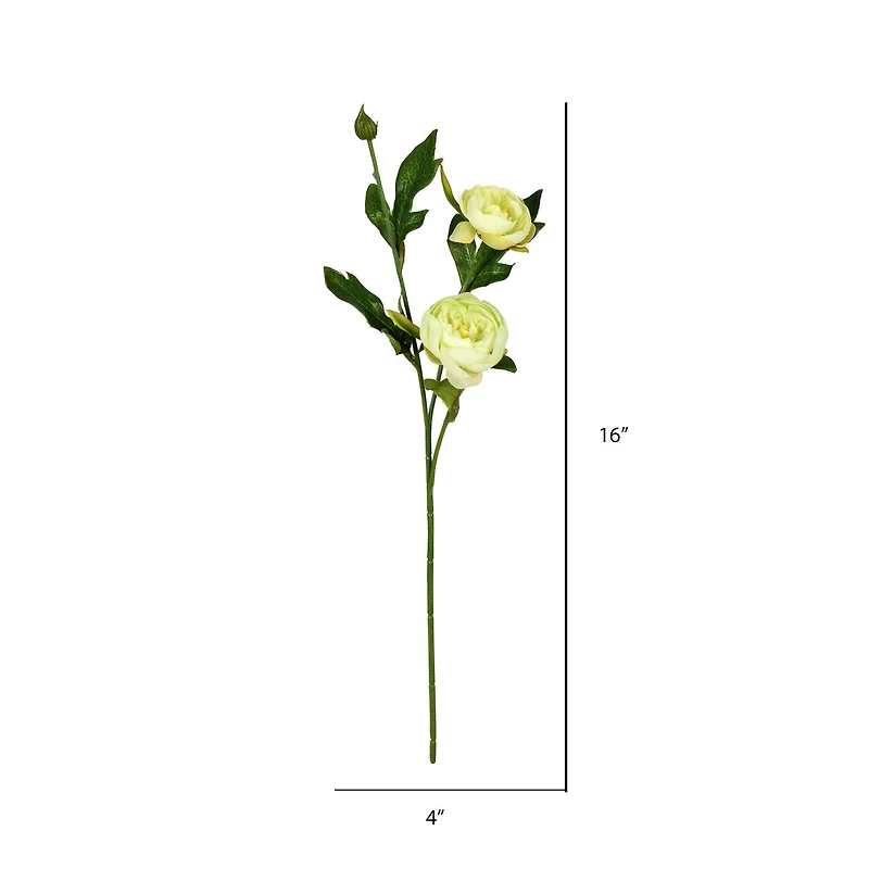 6 Pack: Lime Peony Spray