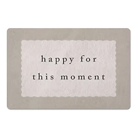 18" x 27" Happy for This Moment Floor Mat