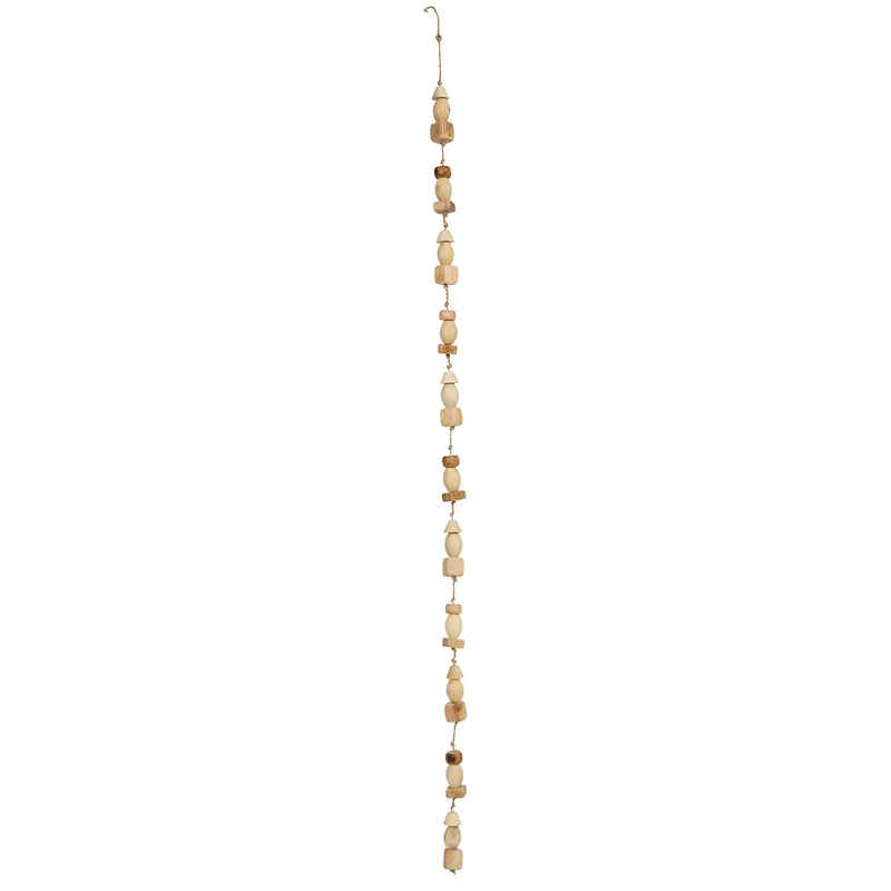 Hello Honey® 72" Mango Wood Bead Garland
