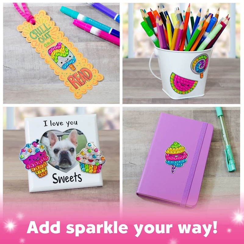 12 Pack: Creativity for Kids® Sweets Big Gem Diamond Painting