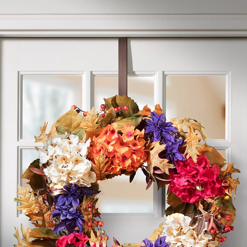 Haute Decor Adapt™ Oil-Rubbed Bronze Adjustable Wreath Hanger