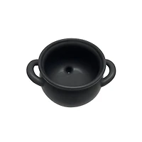 Black Ceramic Cauldron by Ashland