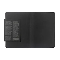 Fabriano® EcoQua Plus A5 Lined Gray Fabric-Bound Notebook