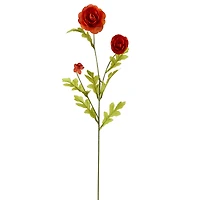  27.5" Orange Ranunculus Spray by Ashland®