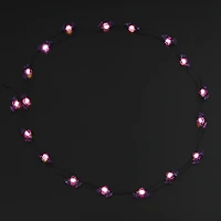 18ct. Warm White LED Purple Bat Icon String Lights by Ashland®