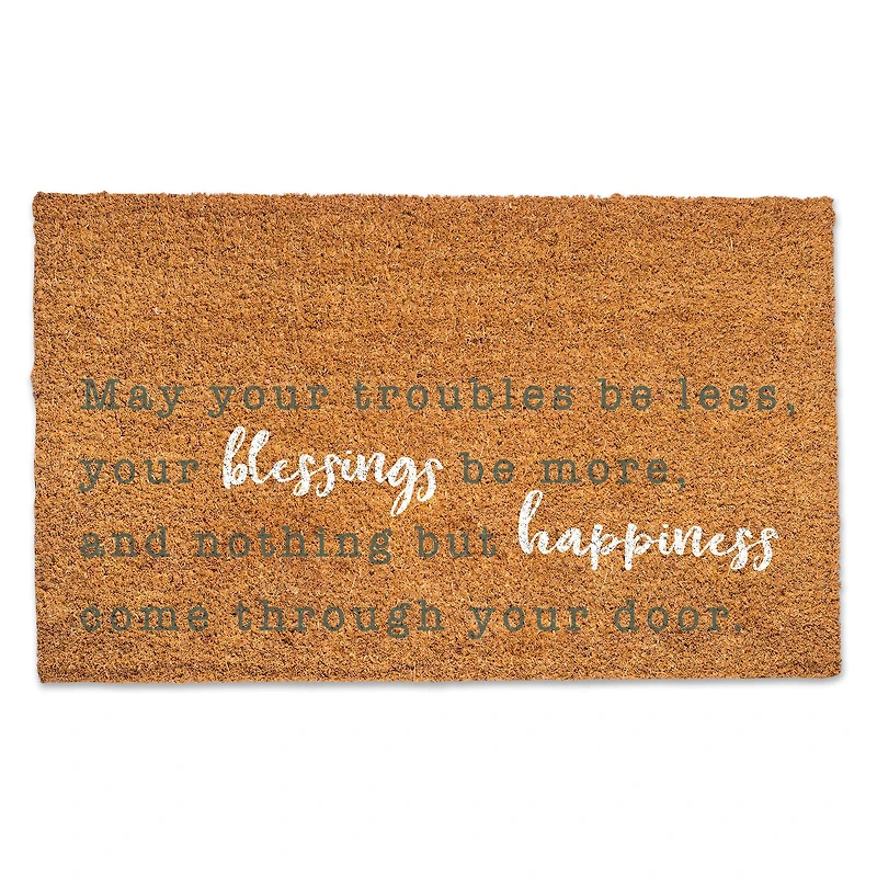 May Your Blessings Be More Doormat