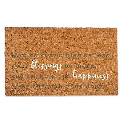 May Your Blessings Be More Doormat