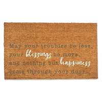 May Your Blessings Be More Doormat