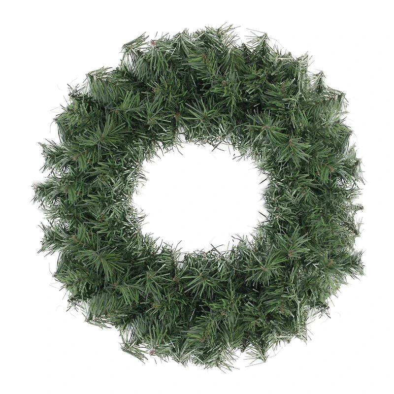 20" Canadian Pine Artificial Christmas Wreath