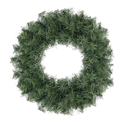 20" Canadian Pine Artificial Christmas Wreath