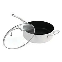 Martha Stewart 10 Piece Nonstick Hard Aluminum Cookware Set