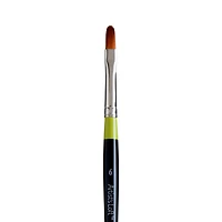 Golden Taklon Short Handle Filbert Brush by Artist's Loft™ Vienna